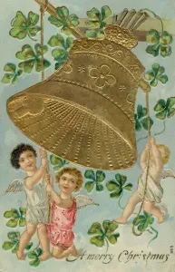 Anges Impressions: Les anges et le cloche
