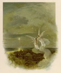 Anges Impressions: Les anges en vol