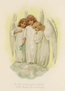 Anges Impressions: Trois Anges Jeunes