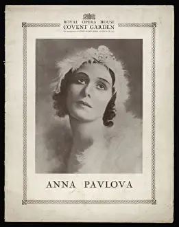 Anna Pavlova Ballet Dancer Impressions: Anna Pavlova / Programme