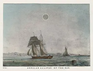 Annular Solar Eclipse Impressions: Annular Eclipse