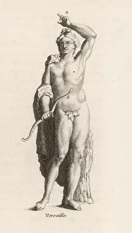 Classical Antiquity Images Impressions: Apollo with Bow
