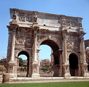 Arch Of Constantine Rome Impressions: Arch of Constantine