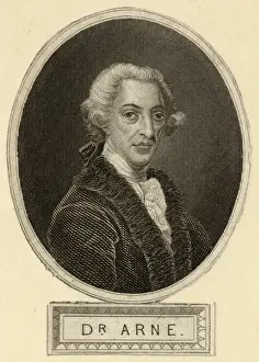 British Classical Composers List Impressions: Arne, Thomas