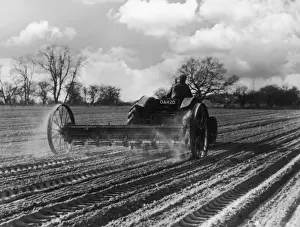 Britain Farming History Impressions: Artificial Manuring