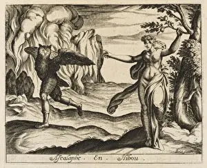 Zeus Mythology Impressions: Ascalaphius into Owl