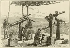 Total Solar Eclipse Impressions: The astronomers waiting for the eclipse