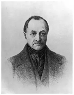 Historical Figure Prints Online Impressions: Auguste Comte / Toulliou