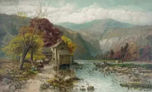 Autumn In America Impressions: Autumn in Cattskills