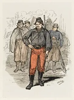 French Historical Events Impressions: Avenging Flourens