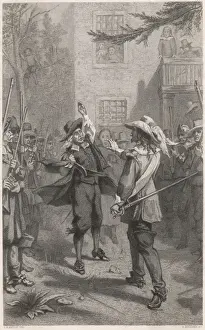 American Colonial History Images Impressions: Bacon and Berkeley