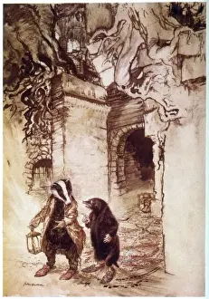 Tunnel Impressions: Badger et Mole / Saule.