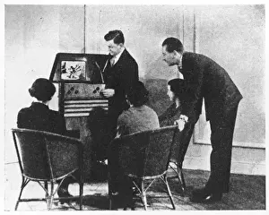 John Logie Baird Impressions: Baird Demonstration