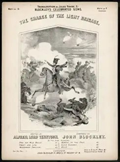 Victorian Era Prints Online Impressions: Balaclava / Music Sheet