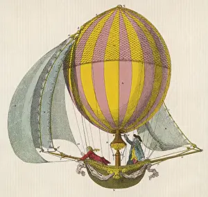 Projet de Ballon en 1785