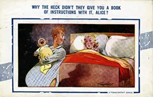 England Historical Images Impressions: Bamforth Comic Postcard