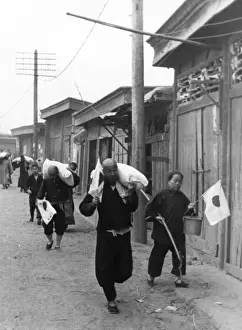 Chinese Flag Impressions: Baoding