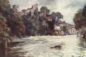 County Durham Landmarks Impressions: Barnard Castle / 1908