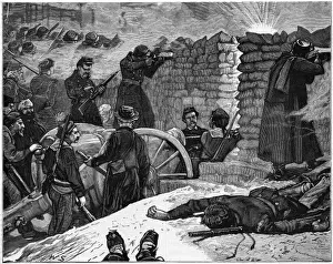 French Historical Events Impressions: The Last Barricade
