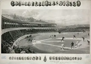 Impressions de Un match de base-ball Orioles Impressions: Un match de base-ball