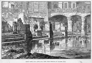 Roman Baths Bath Impressions: BATH BATHS