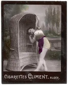 Vintage Swimsuit Impressions: Bathing Beauty C1909