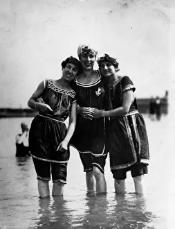 British Seaside Resort Impressions: Bathing Belles