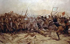 Bataille dAbou-Klea, 17 janvier 1885