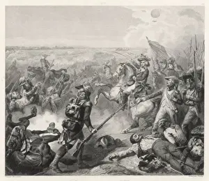 Revolutionary War History Impressions: Battle of Fleurus
