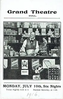 Vintage Theatrical Performances Impressions: Bauldry, by A Patrick Wilson