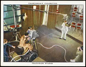 BBC Television Archives Impressions: Bbc TV Studio