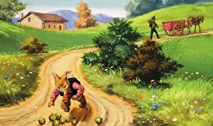 Country House Scene Impressions: Bear Rabbit