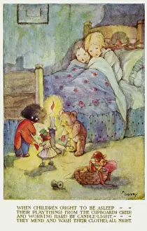 Lilian Amy Govey Artwork Impressions: Bedtime