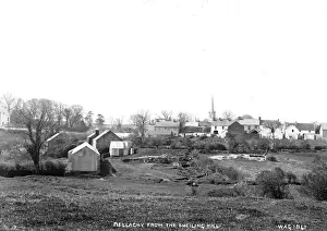 Comté De Londonderry Impressions: Le Bellaghly depuis la colline des shielings