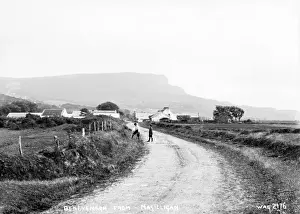 Comté De Londonderry Impressions: Le Benevenagh de Magilligan