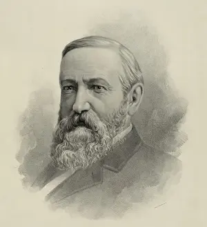Vintage Print Collection Impressions: Benjamin Harrison
