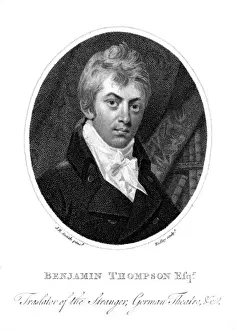 Historical Figure Biography Impressions: Benjamin Thompson