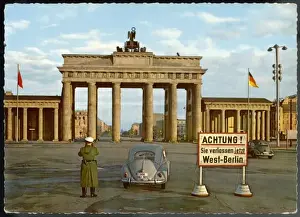 East West Berlin Divide Impressions: Berlin Divided