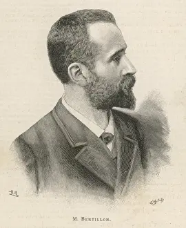 Alphonse Bertillon Impressions: Bertillon / Sci Illustre
