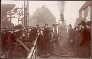Historic Firefighting Equipment Impressions: Beverley Fire-Engine