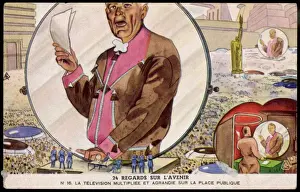 Historical Science Inventions Impressions: Big-Screen Broadcasting