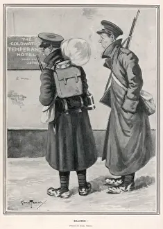 British Soldiers In WWI Impressions: BILLETED
