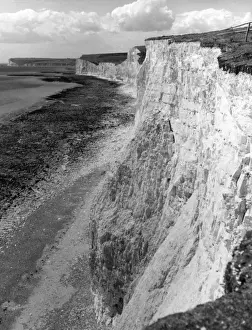 Birling Gap Landscape Impressions: Birling Gap Cliffs
