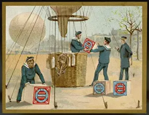 Huntley And Palmers Biscuits Impressions: Biscuits by Balloon