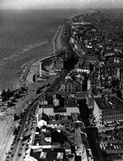 English Seaside Resort Impressions: Blackpool from Tower