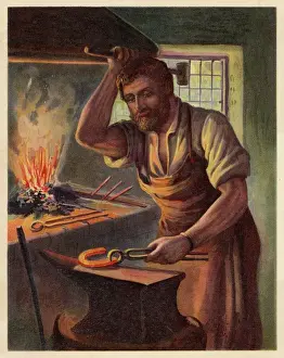 Traditional Craftsman Impressions: Blacksmith / Chatterbox