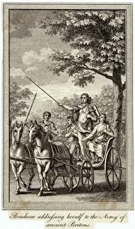 British History Figures Impressions: BOADICEA (-62)