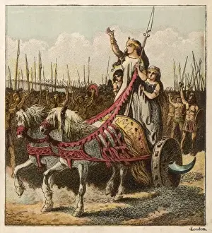 Boadicea Impressions: Boadicea & her Army