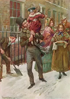 Victorienne Impressions: Le Bob Cratchit et le Petit-Tim