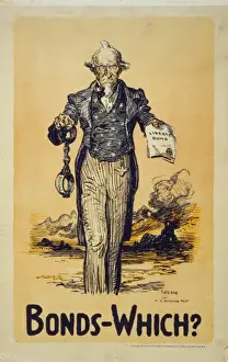 WWI Patriotic Posters Impressions: Bonds - which?